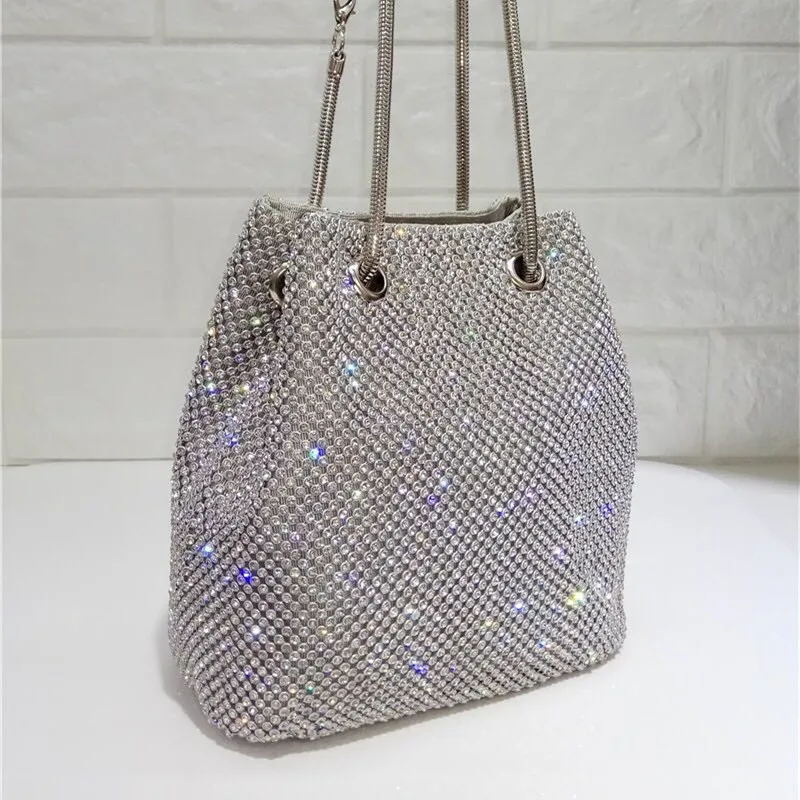 2020 новые черного и серебристого цвета можно регулировать длину Стразы женская