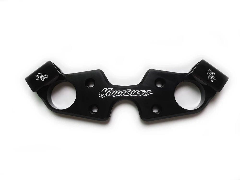 База HAYABUSA руля Модель сиденья Верхний мост верхний хомут тройное дерево SUZUKI GSXR1300