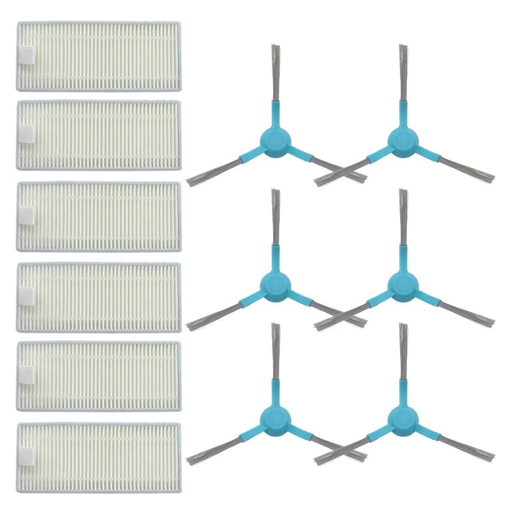 

Side Brush Filters For Cecotec Conga 4090 Vacuum Cleaner Robot Parts Household Cleaning Tools Accessories For Home Cleaning