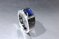 real 925 sterling silver personality european and american men korean style ring personality ladies ring