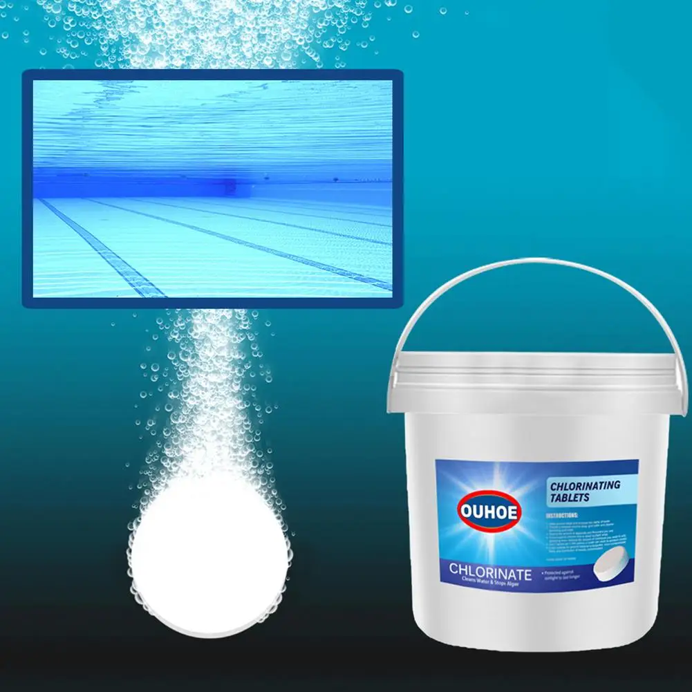 

300 шт., таблетки для очистки плавающего бассейна