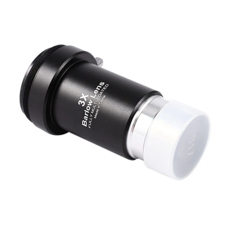 1.25inch Generic Metal Achromatic 3X Barlow Lens Astro Telescope Eyepiece Fit M42 | Инструменты