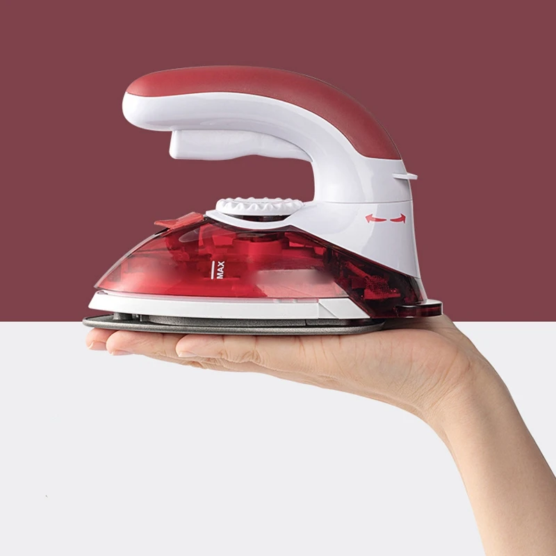Электрический мини паровой утюг портативный для одежды семейный дорожный ручной
