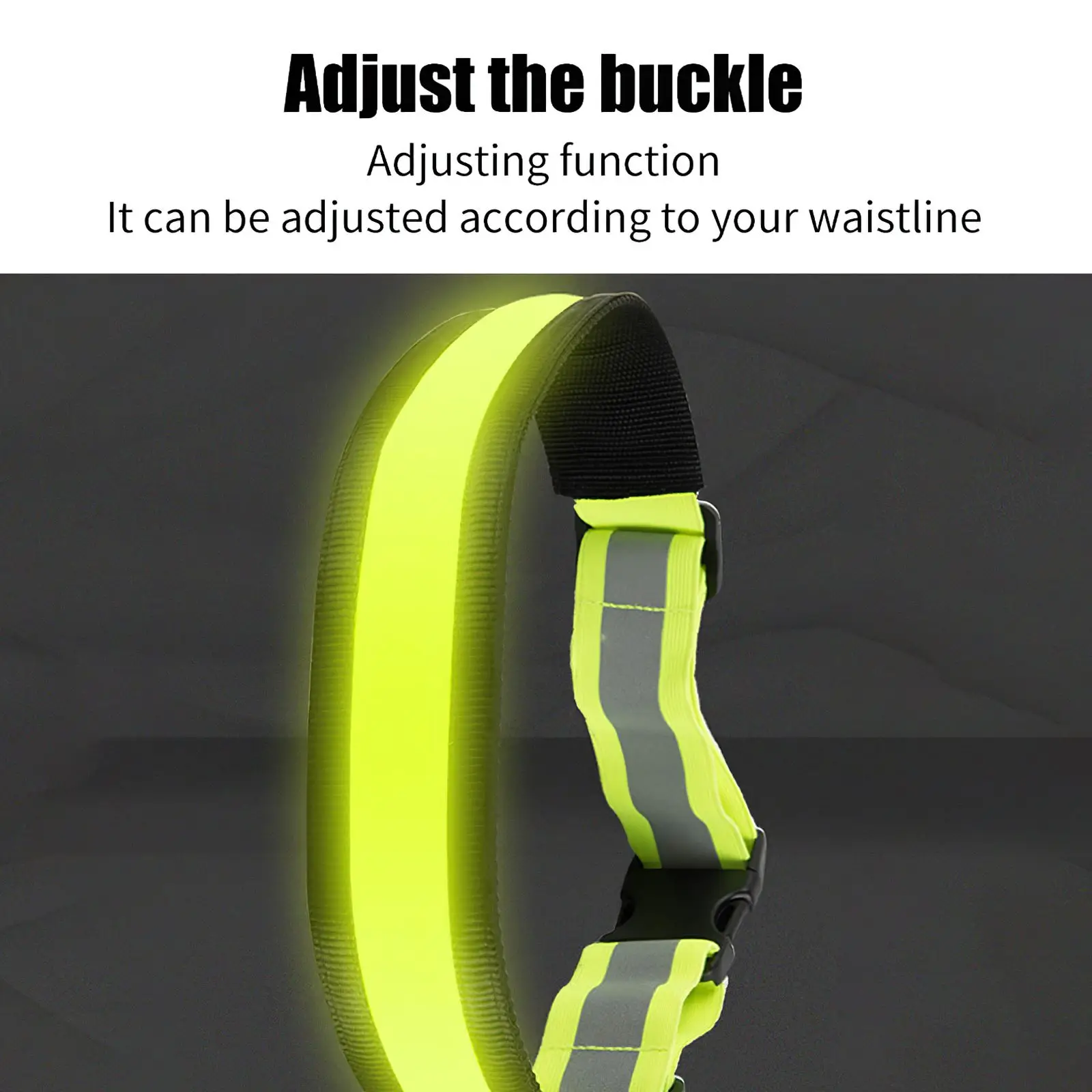 Беговое полотно светодиодный индикатор светильник USB Перезаряжаемые видимость