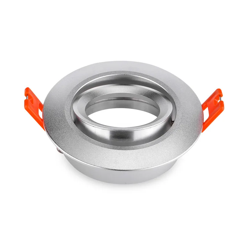 Заводская черная круглая Регулируемая фоторамка держатели MR16 GU10 комплект для