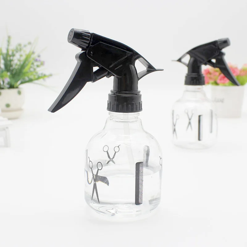 Портативный спрей бутылка 250ml Пустые волос салона Профессиональные