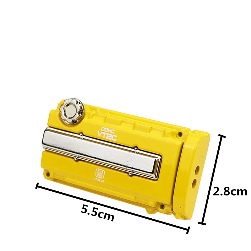 Автомобильный освежитель воздуха B16B18 красная головка двигателя форма для Honda Accord fly Civic автомобильный кондиционер рот духи твердые frag