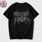 Футболка с коротким рукавом, круглым вырезом и графическим принтом, 2021, футболка со стразами