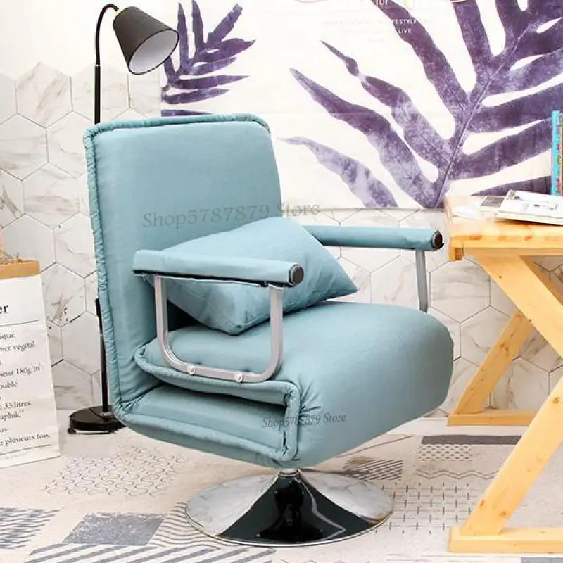 Office folding chair lunch break lounge nap home reclining simple bed sofa single |