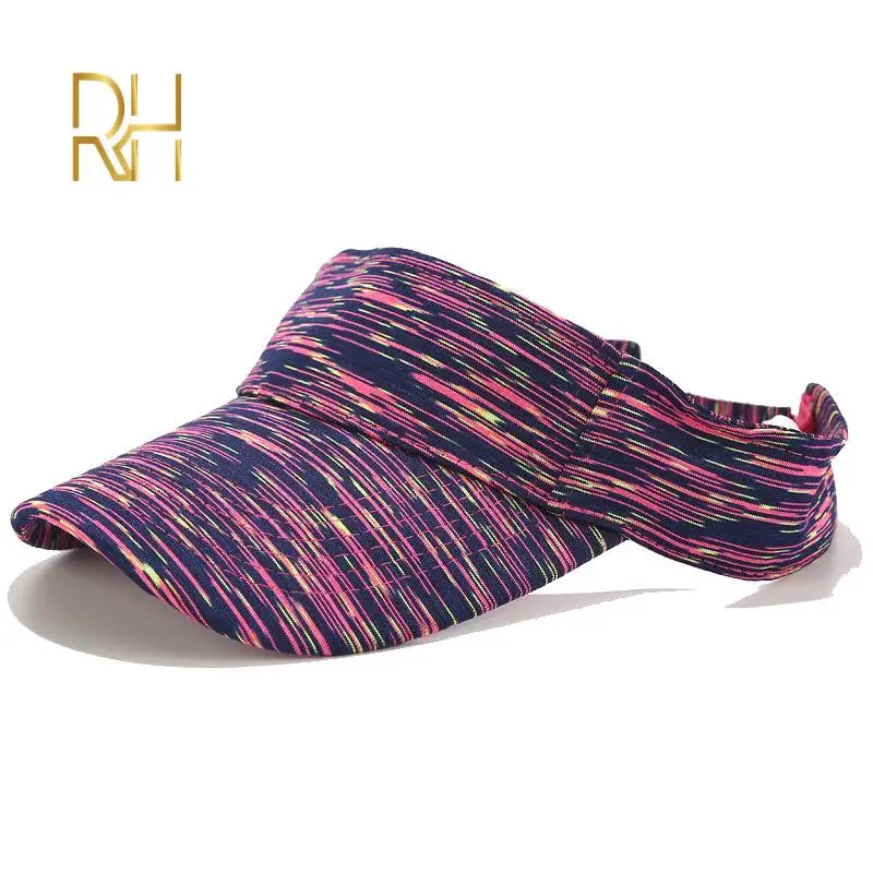 Новинка кепки с козырьком ins tie dye женская спортивная Солнцезащитная шапка для