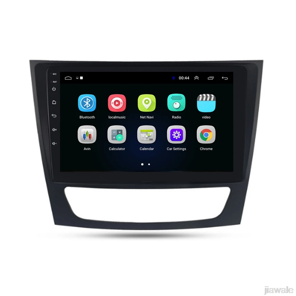 8 &quotquad core Android 10 автомобиля gps радио навигации для Benz e класс W211 cls W219 CLK