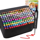 Маркеры для эскизов 60 80 эскизов маркеров для рисования скетчей