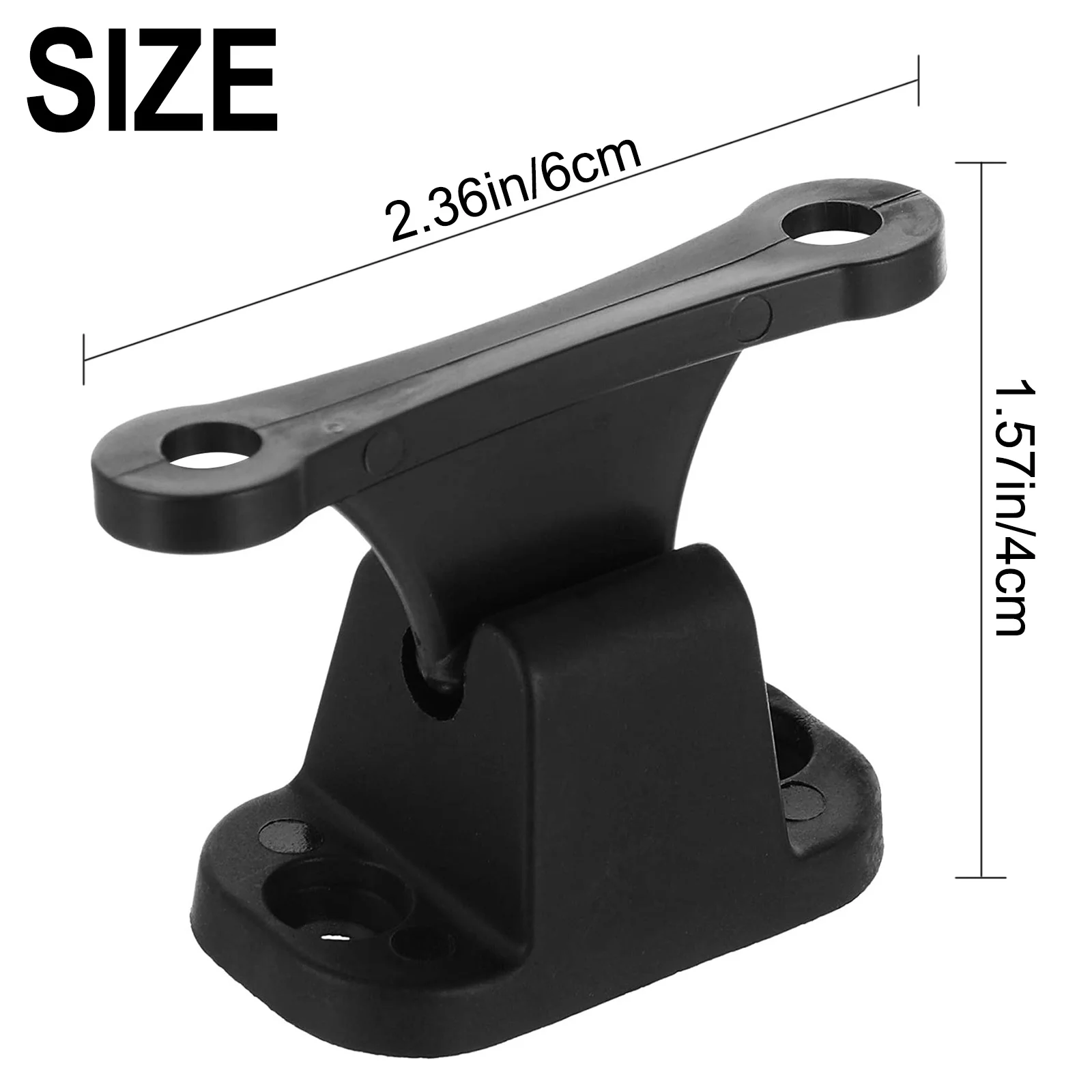 Автомобильный домов на колесах багажные двери зажимы для отсека защелка