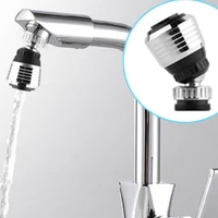 1pcs faucet aerator rotatable nozzle connector bubbler adapter swivel water saving tap kitchen bathroom shower head filter spray