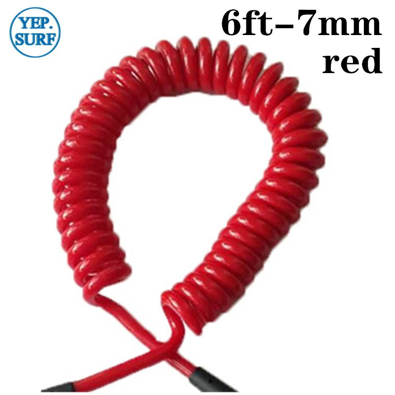 Поводок для серфинга 6 футов 7 мм поводок видов цветов новый дизайн | Спорт и