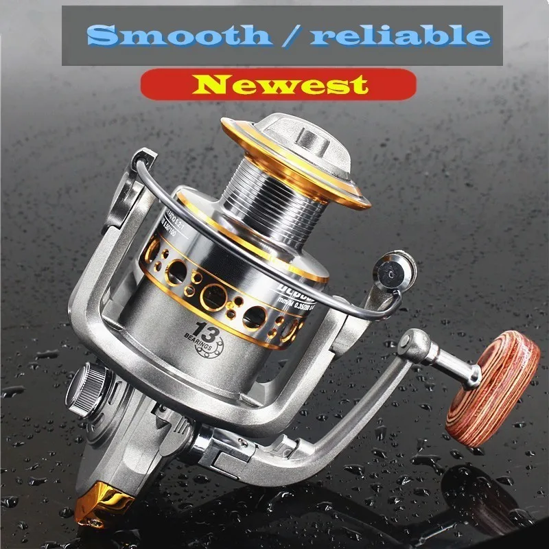 Новая модернизированная рыболовная спиннинговая катушка для джиггинга ловли