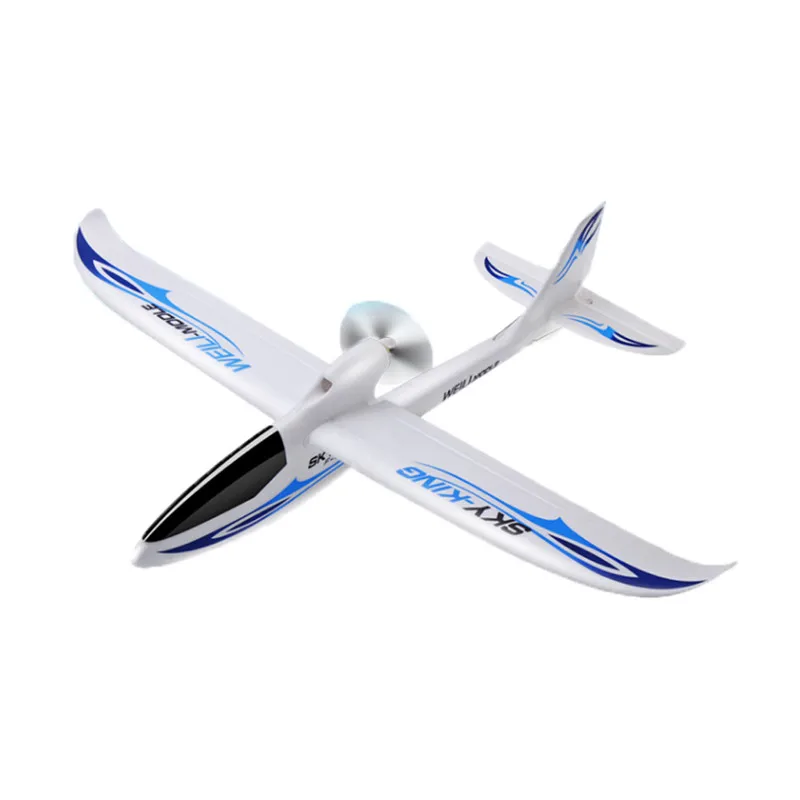 WLtoys F959S Sky King 2 4G размах крыльев 750 мм пена EPO для радиоуправляемого планера Модель