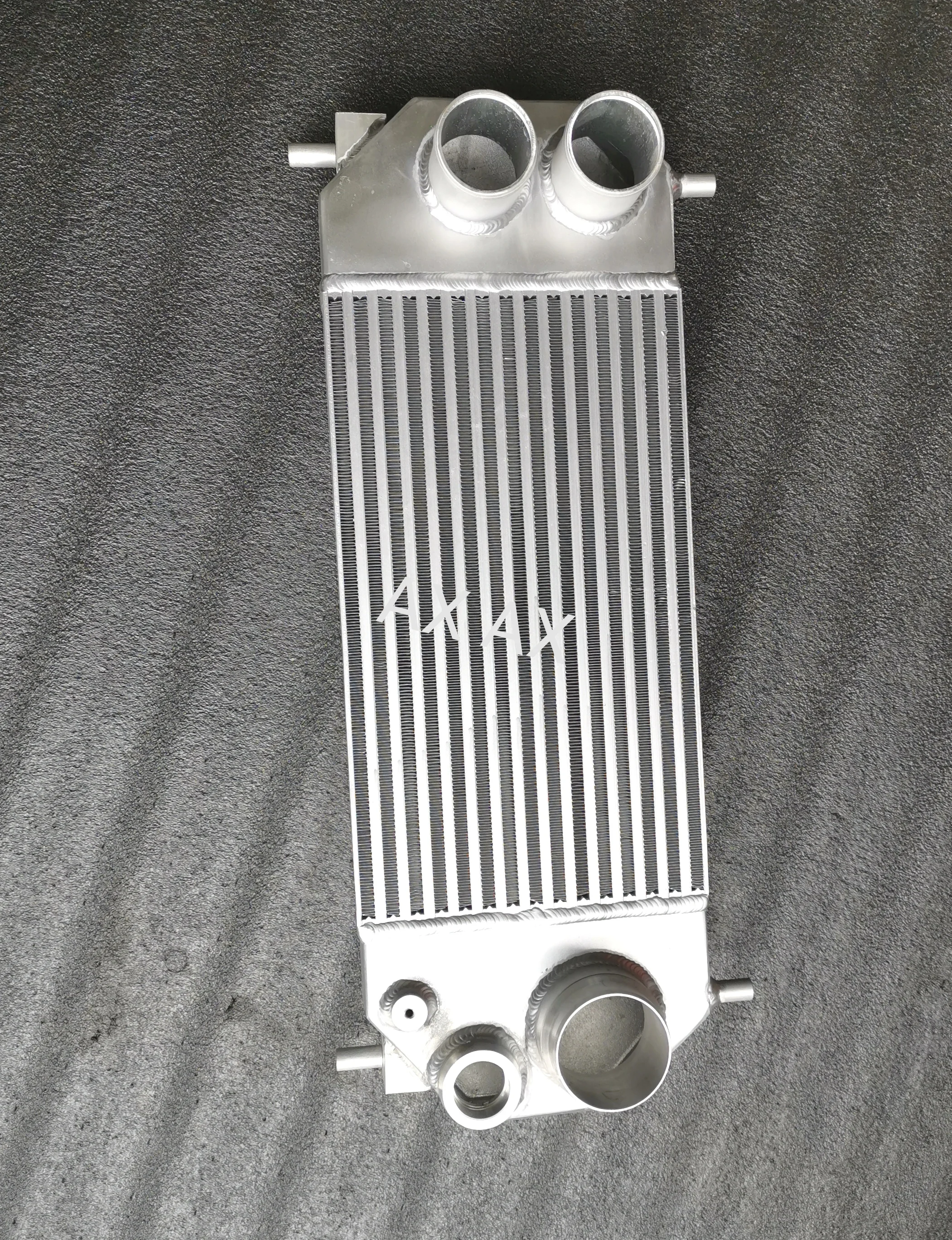 

Для F150 Ecoboost V6 2.7L 3.5L 15-20 комплект для модернизации переднего интеркулера FMIC