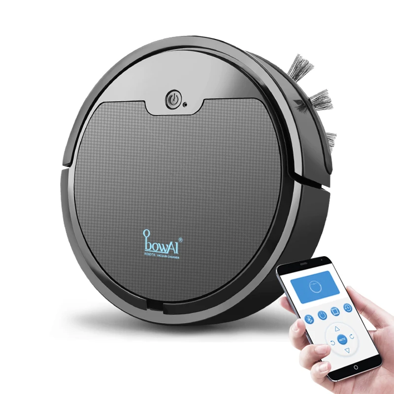 2000Pa New Robot Vacuum Cleaner Household Intelligent APP Control Timing Multifunctional Carpet Cleaning | Бытовая техника