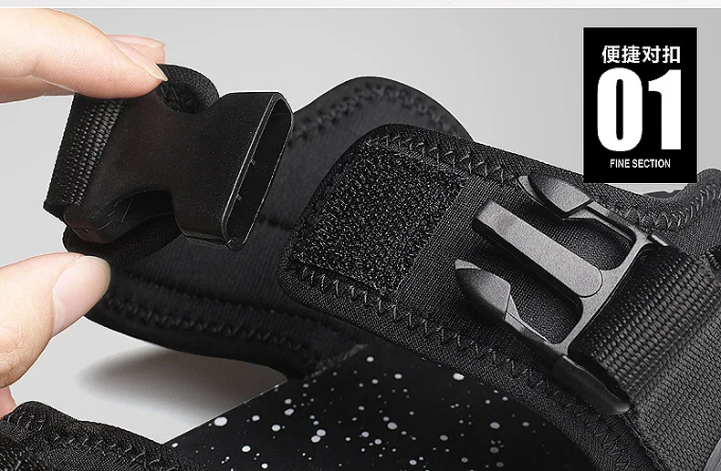 Мужские летние повседневные туфли для отдыха легкие сандалии с открытым носком