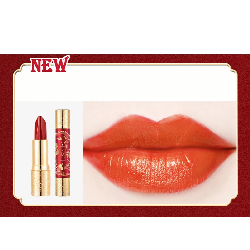 

6 Color Women Matte Lipstick Velvet Texture Moisturizing Long-Lasting Smooth M88