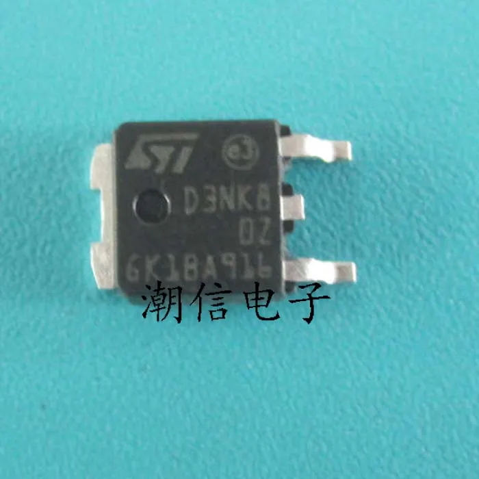 

D3NK80Z STD3NK80Z TO-252