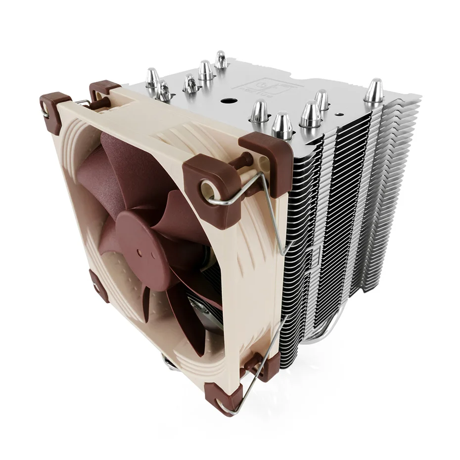 Фото Noctua NH-U9S chromax. Черного цвета на каблуках высотой 5 тепловая труба башня Процессор кулер 120 мм 4pin ШИМ тишина Процессор вентилятор охлаждения дл... №4