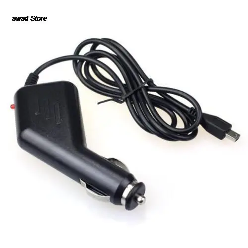 1 шт. DC 5V 1.5A мини USB автомобильный адаптер зарядное устройство Шнур питания для