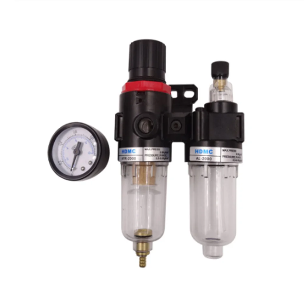 Воздушный компрессор AFC-2000 Регулятор масловодоотделителя Two Union AFR2000 + AL2000
