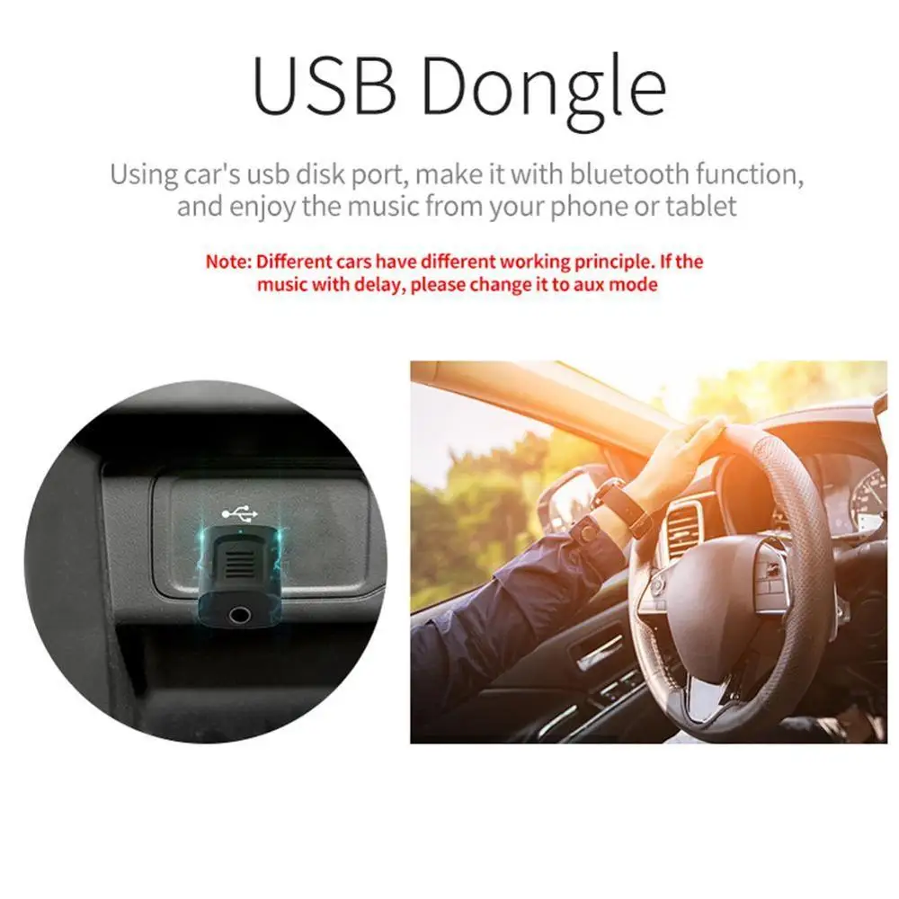 USB Bluetooth 5 0 передатчик приемник 4 в 1 адаптер EDR ключ 3 мм AUX для ТВ ПК наушники стерео