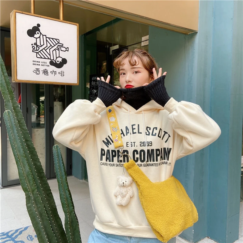 Оригинальная зимняя сумка Youda Женская плюшевая большой вместимости Большая