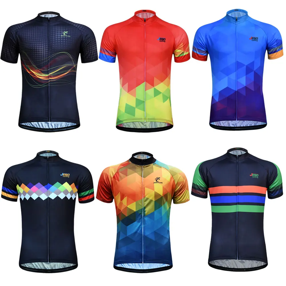 Мужская футболка с коротким рукавом для езды на велосипеде|Майки велоспорта| |
