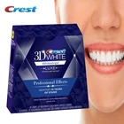 3D белые отбеливание зубов полоски профессиональные эффекты белые отбеливание зубов белые отбеливатели 510141620 мешочки на выбор