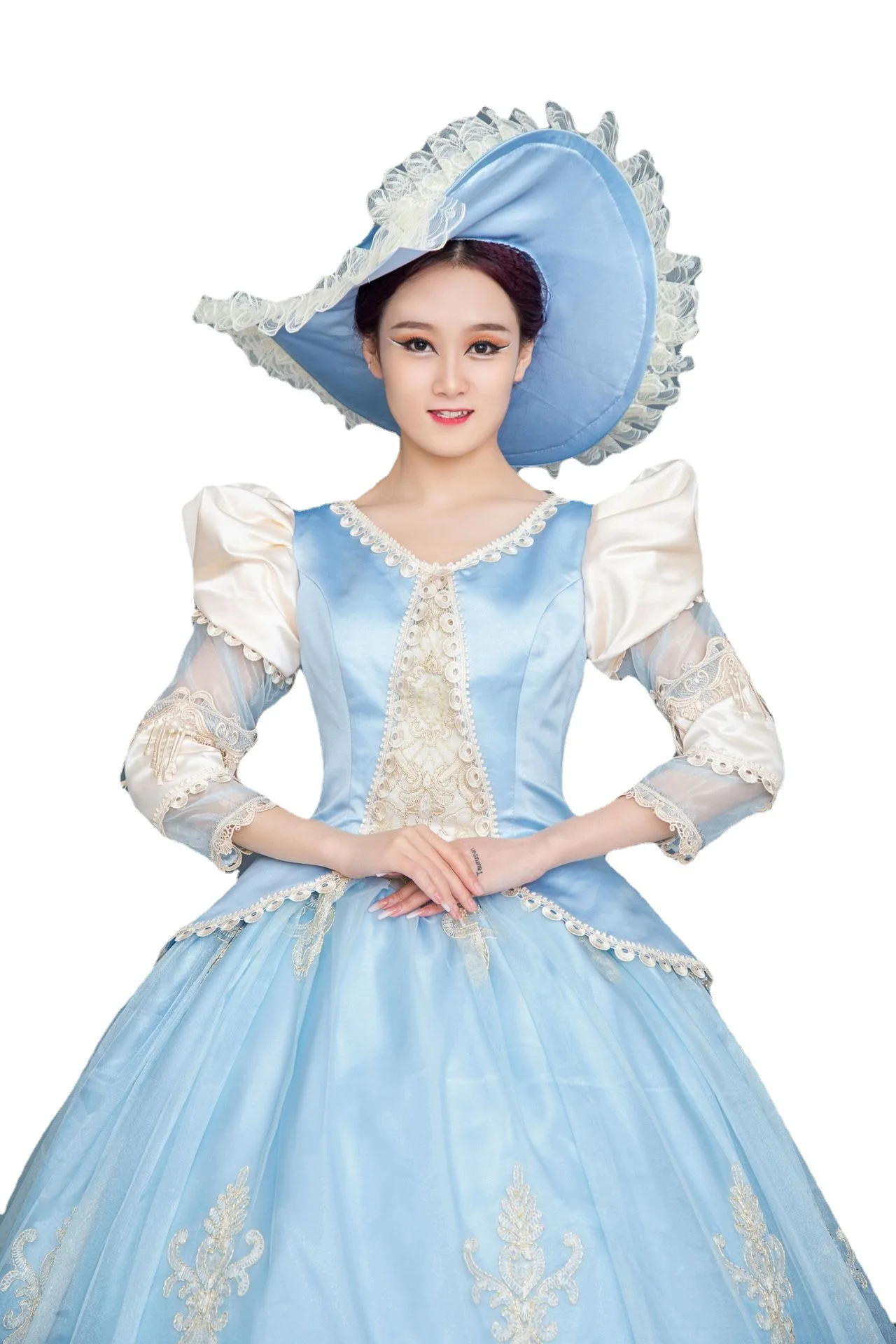 

Victorian Southern Belle Westworld Gown Floral Dress Marie Antoinette Height