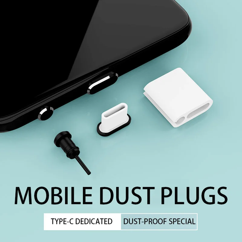 Пылезащитная заглушка для телефона Android зарядный порт Usb-разъем наушников