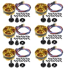 6 шт. FEICHAO 4108 3-6S 380KV 580KV 720KV мультироторный диск бесщеточный двигатель для вертолета