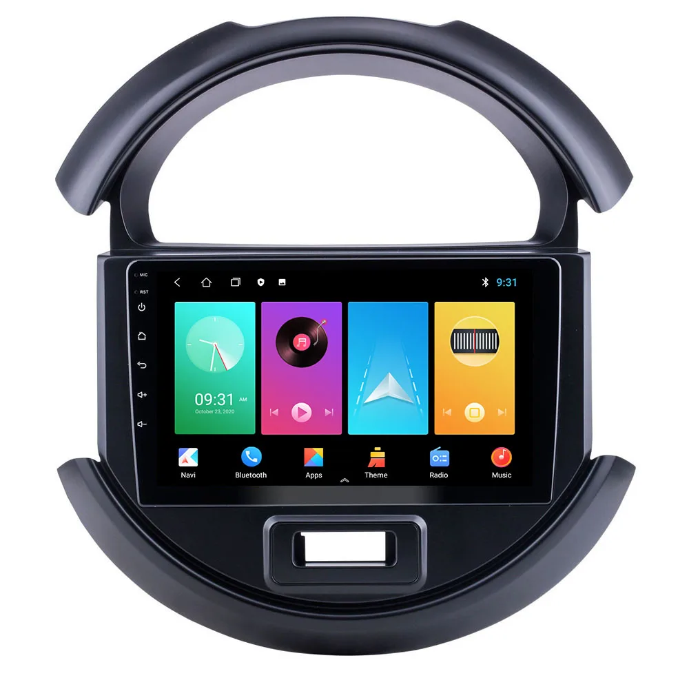 

For Suzuki S-presso 2019 2020 Car Multimedia player GPS Autoradio 2 Din 9 Inch Bluetooth FM Radio support WIFI DVR Head Unit