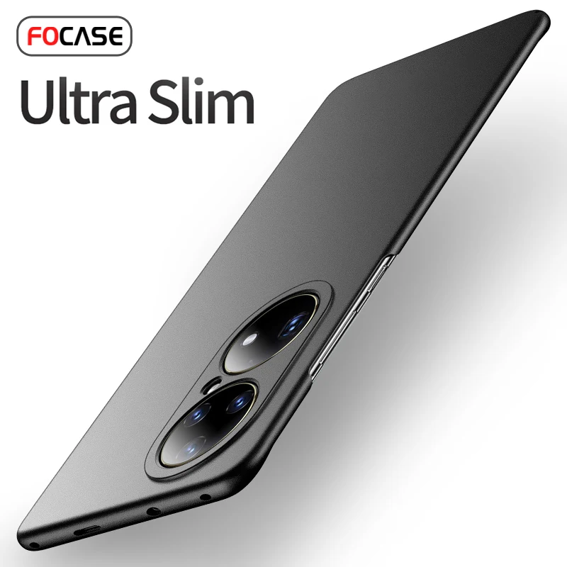 

For Huawei P50 Pro Hard PC Shockproof Case Cover Ultra Slim Lightweight Matte Cases For Huawei P50Pro P50 Pro 5G Covers