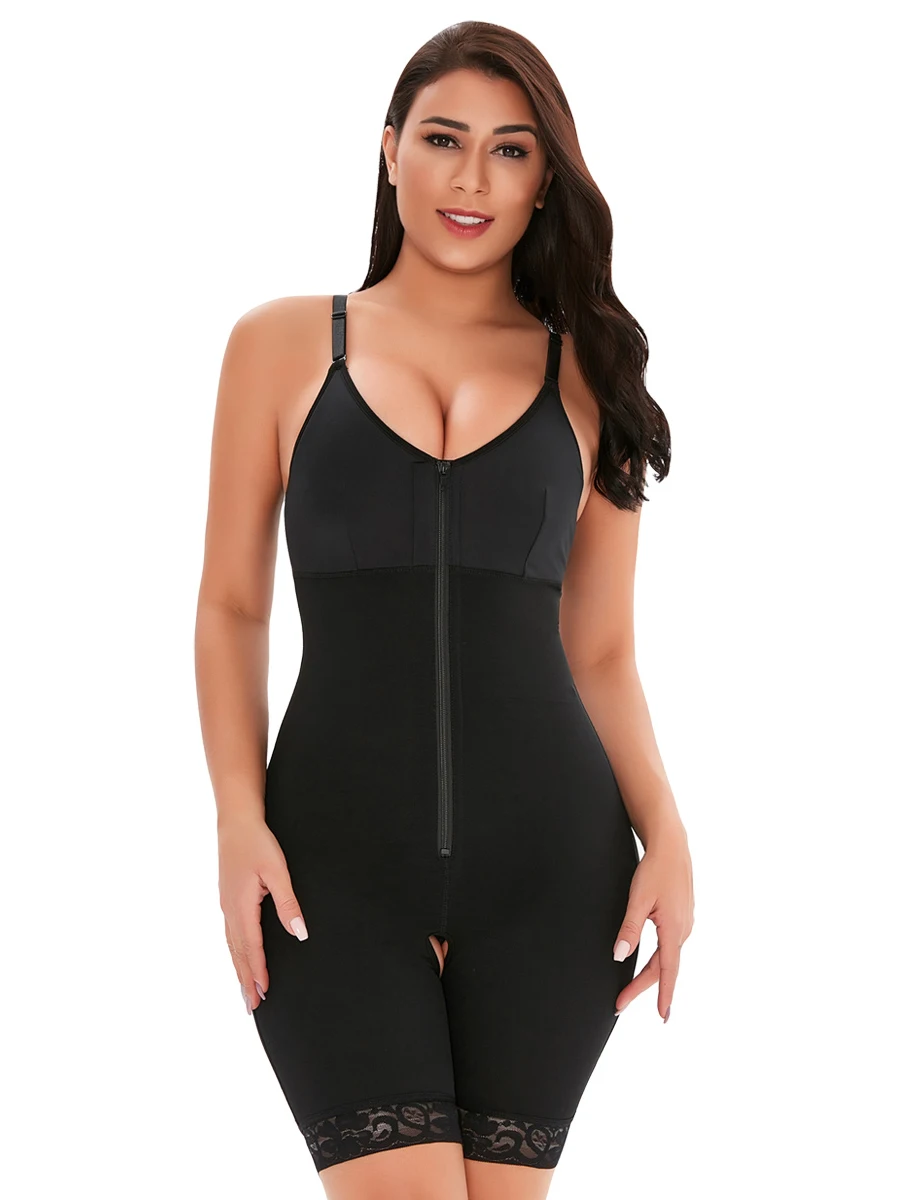 Waist trainer Shapewear Slimming Binders Shaper Corset Slimming Butt Lifter Modeling Strap Body Shaper Faja Women Ass