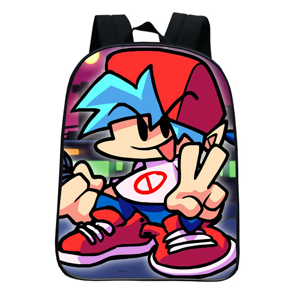 Game Friday Night Funkin Backpack Hot Children School Bags Boys Rucksack Girl Bag Kindergarten Bookbag Children Knapsack Mochila