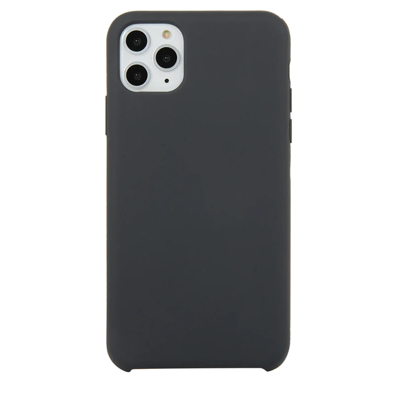 Charcoal grey Официальный силиконовый чехол для iPhone 7 8 Plus, задняя крышка с логотипом для Apple iPhone 11 Pro XR X XS MAX 6 6S PLUS, чехол - Цвет: Charcoal grey