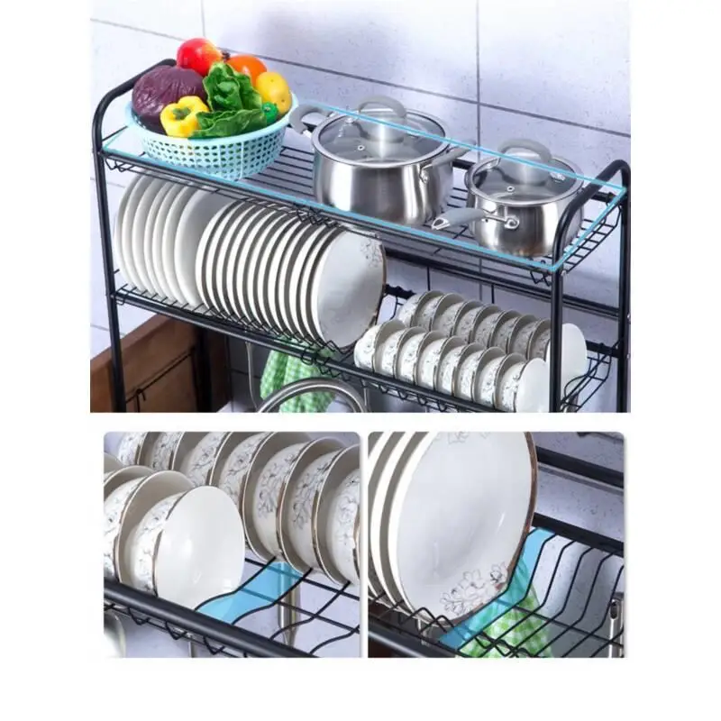 De Platos Scolapiatti органайзер для холодильника Cosina из нержавеющей стали Cocina Organizador Cuisine
