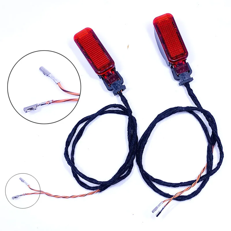 

Сигнальная лампа для салона автомобиля Предупреждение Ной дверной панелью и жгут отжима кабеля для Skoda fabia octavia Kodiaq yeti 8KD 947 411