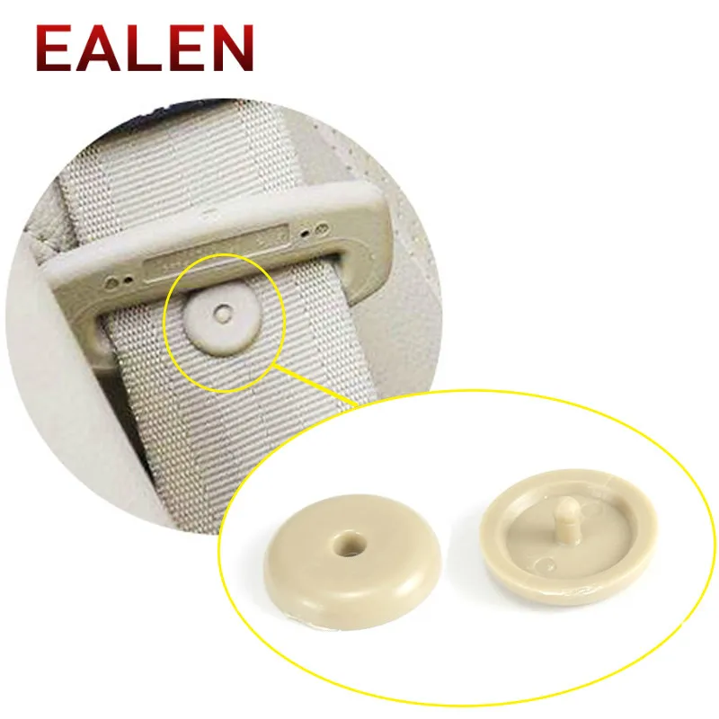 Автомобильный Стайлинг ограничитель для ремней безопасности зажимы кнопок Honda