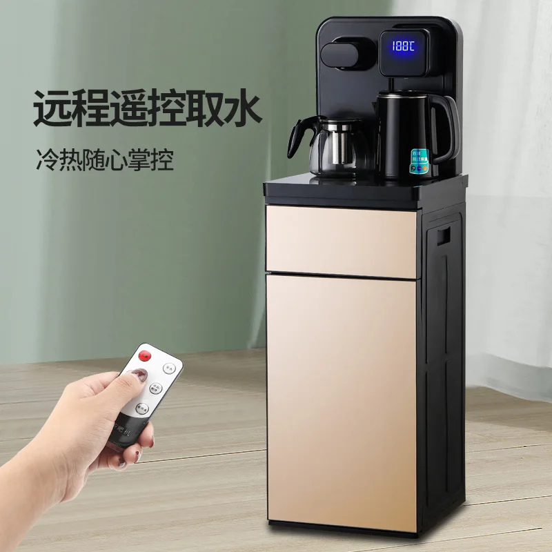 

Domestic Vertical Automatic Water Intelligent Water Dispenser Bottled Tea Bar Machine Water Dispenser Drink Dispenser