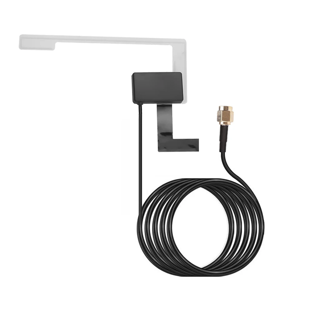 Автомобильная антенна FM DAB радиоантенна прием воздушного сигнала Повышенная