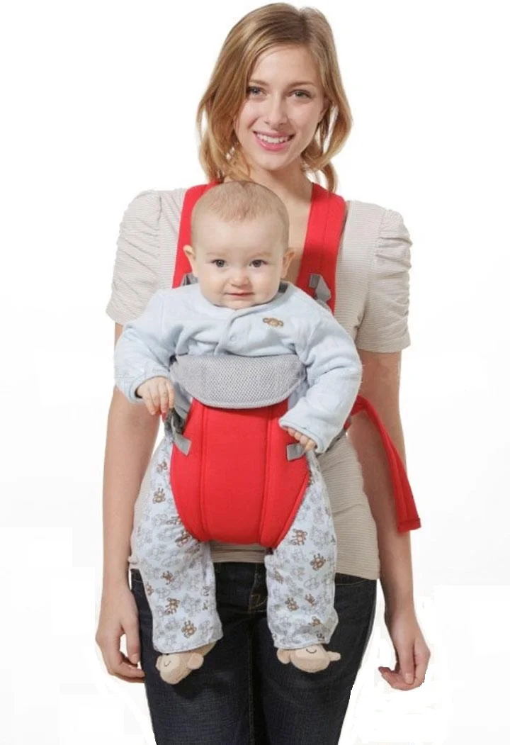 Простая переноска для младенцев рюкзак с легкой накидкой|Рюкзаки и сумки