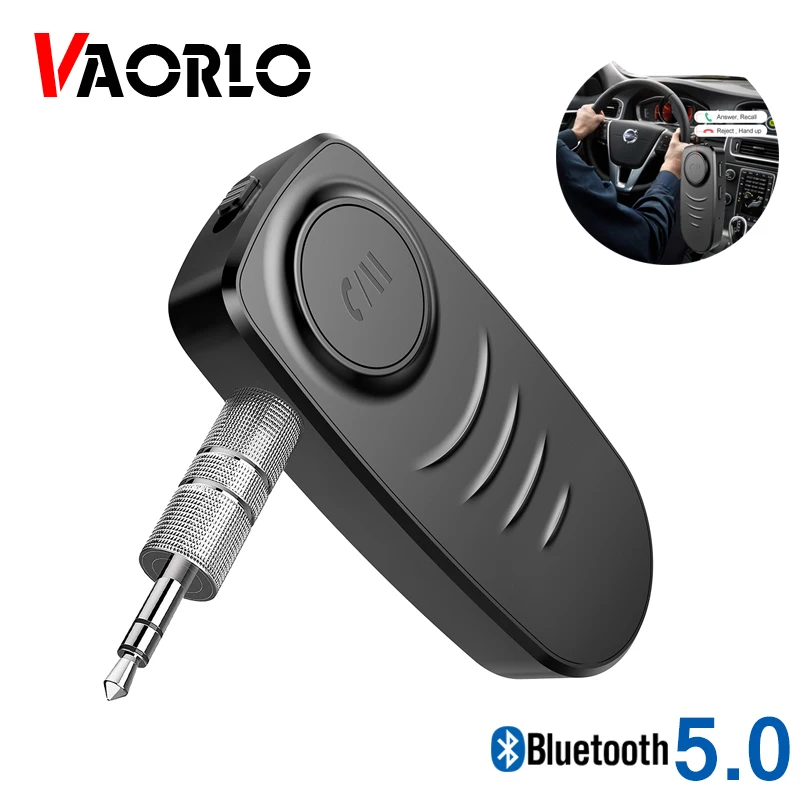 J19 Bluetooth ресивер 3 5 мм стерео автомобильный комплект музыкальный передатчик с