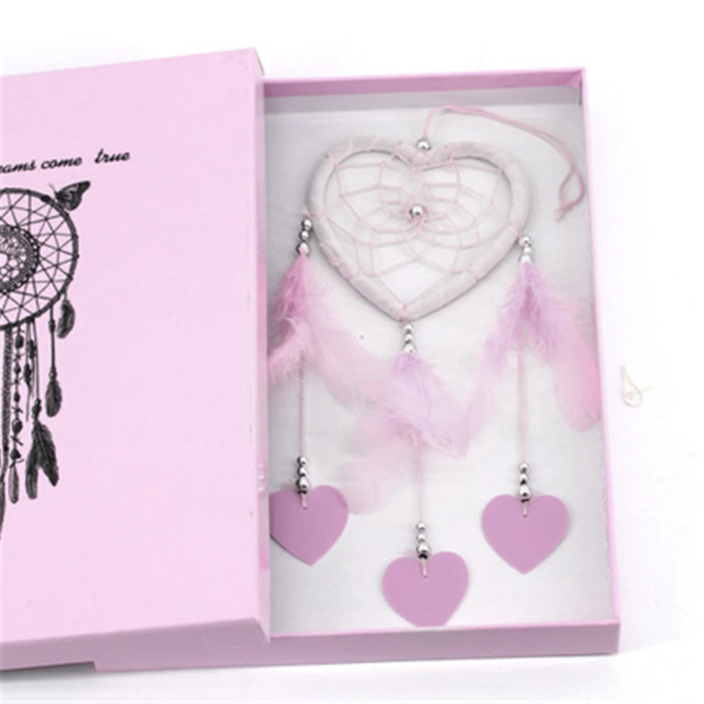 

Handcraft Dream Catcher Nordic Wall Hanging Decoration Home Girls Room/Nursery/Kids Decoration Wind Chimes Dreamcatcher
