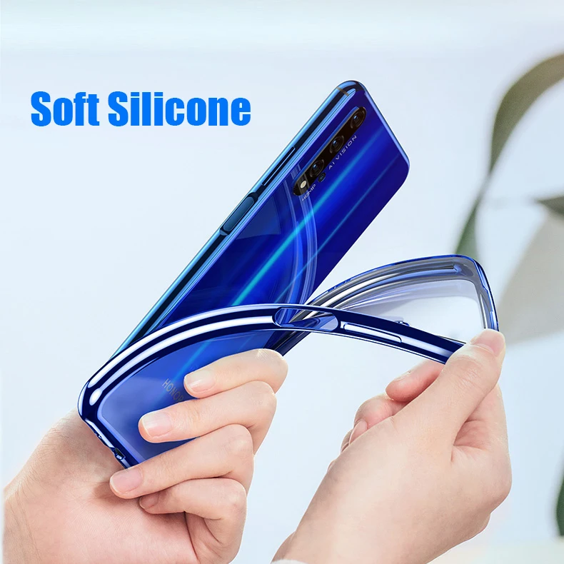 Чехол для телефона Huawei Honor 10 10i Lite 20 20Pro 20lite Pro lite 20s роскошные прозрачные